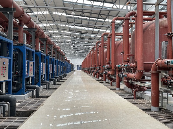 華能九臺(tái)電廠軟化水處理項(xiàng)目